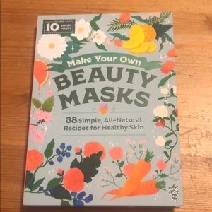 💛💜3 for $20 💜💛 Make Your Own Beauty Mask Book